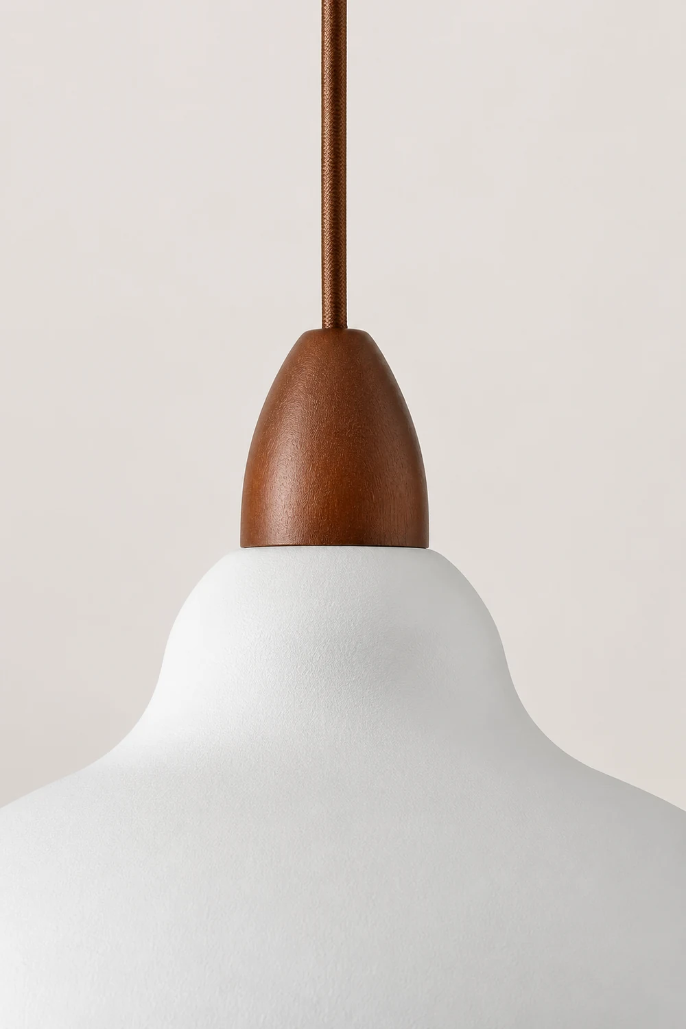 Natural Rustic Pendant Lamp - Lumpaz