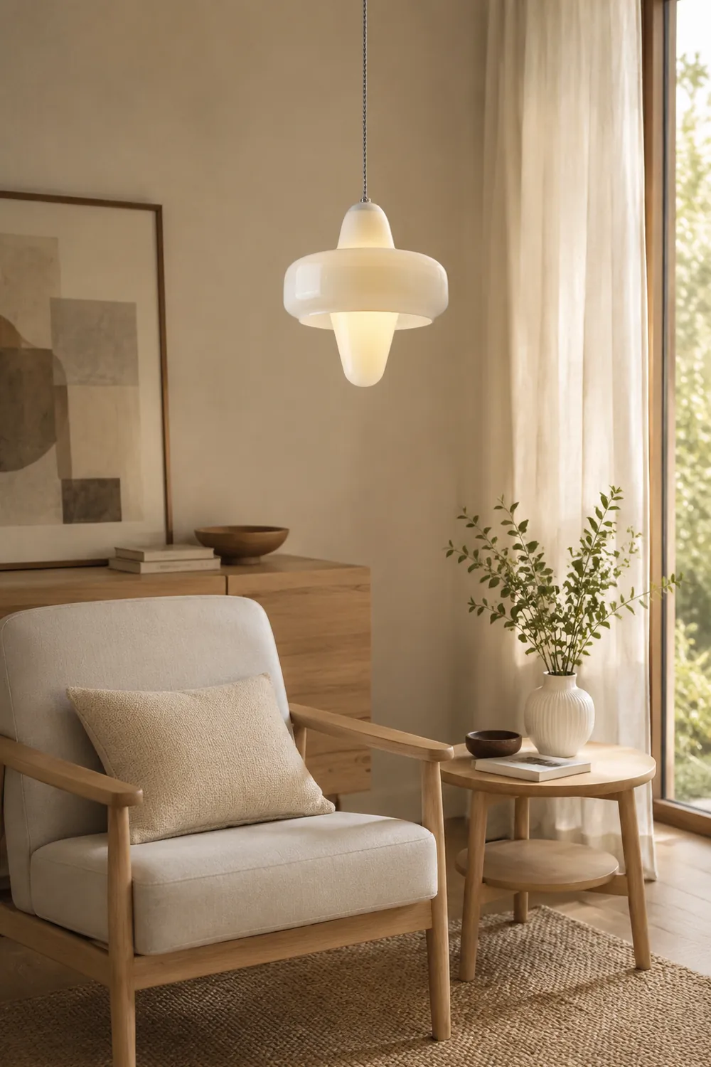 Swan Pendant Lamp - Lumpaz