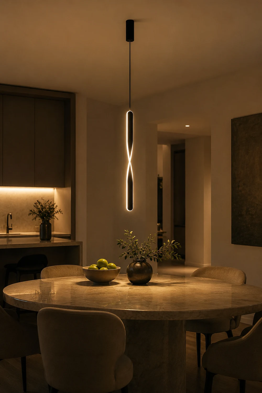 Stix Pendant Light - Lumpaz