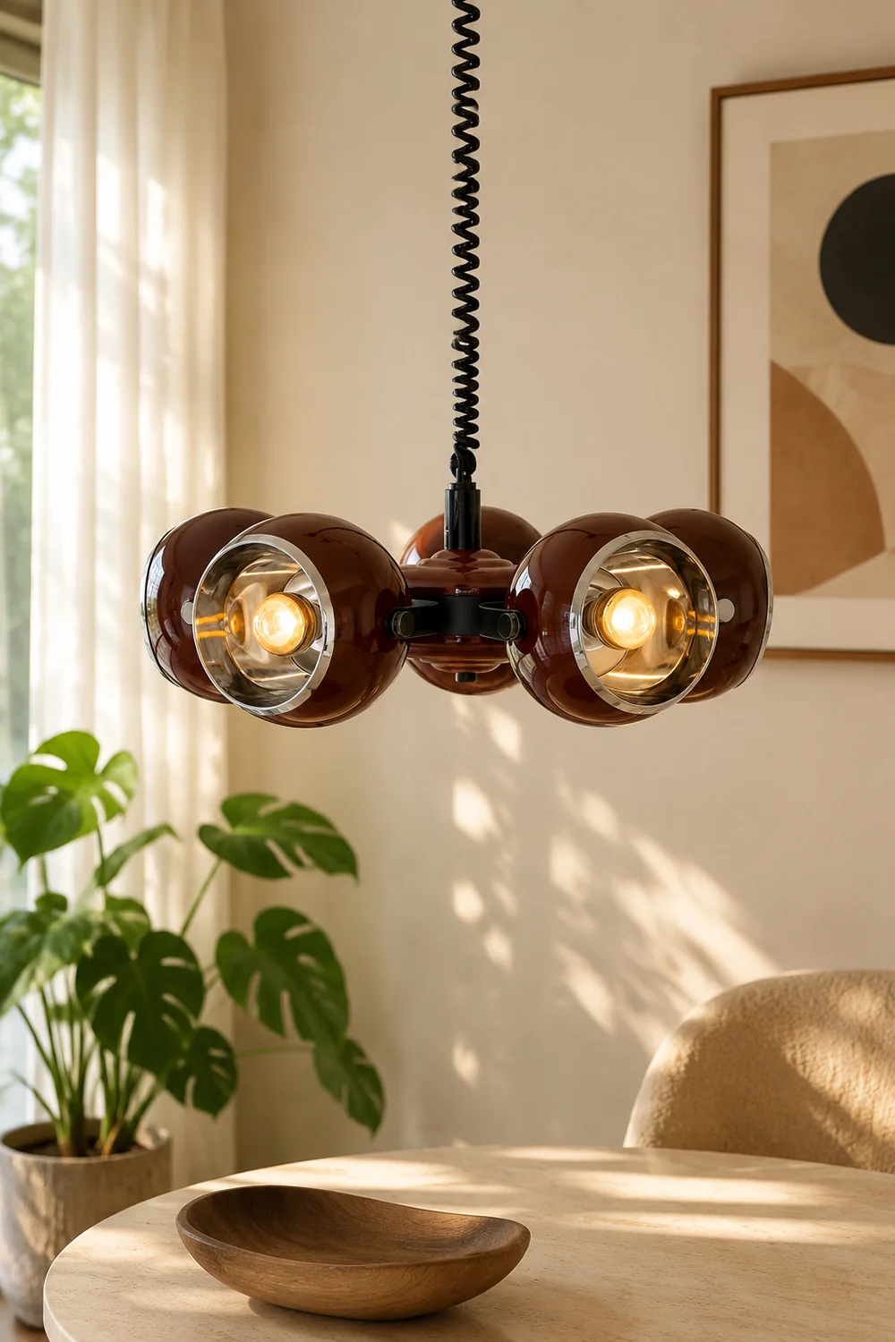 Space Age Pendant Lamp - Lumpaz