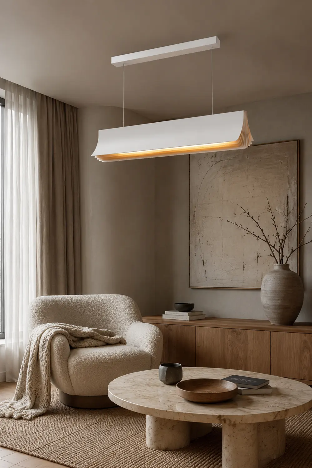Diary Book Pendant Lamp - Lumpaz