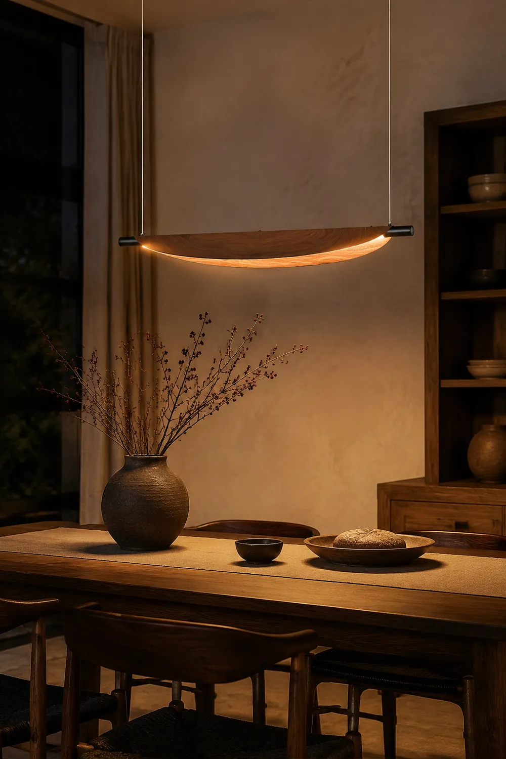 Sleek Board Pendant Lamp - Lumpaz
