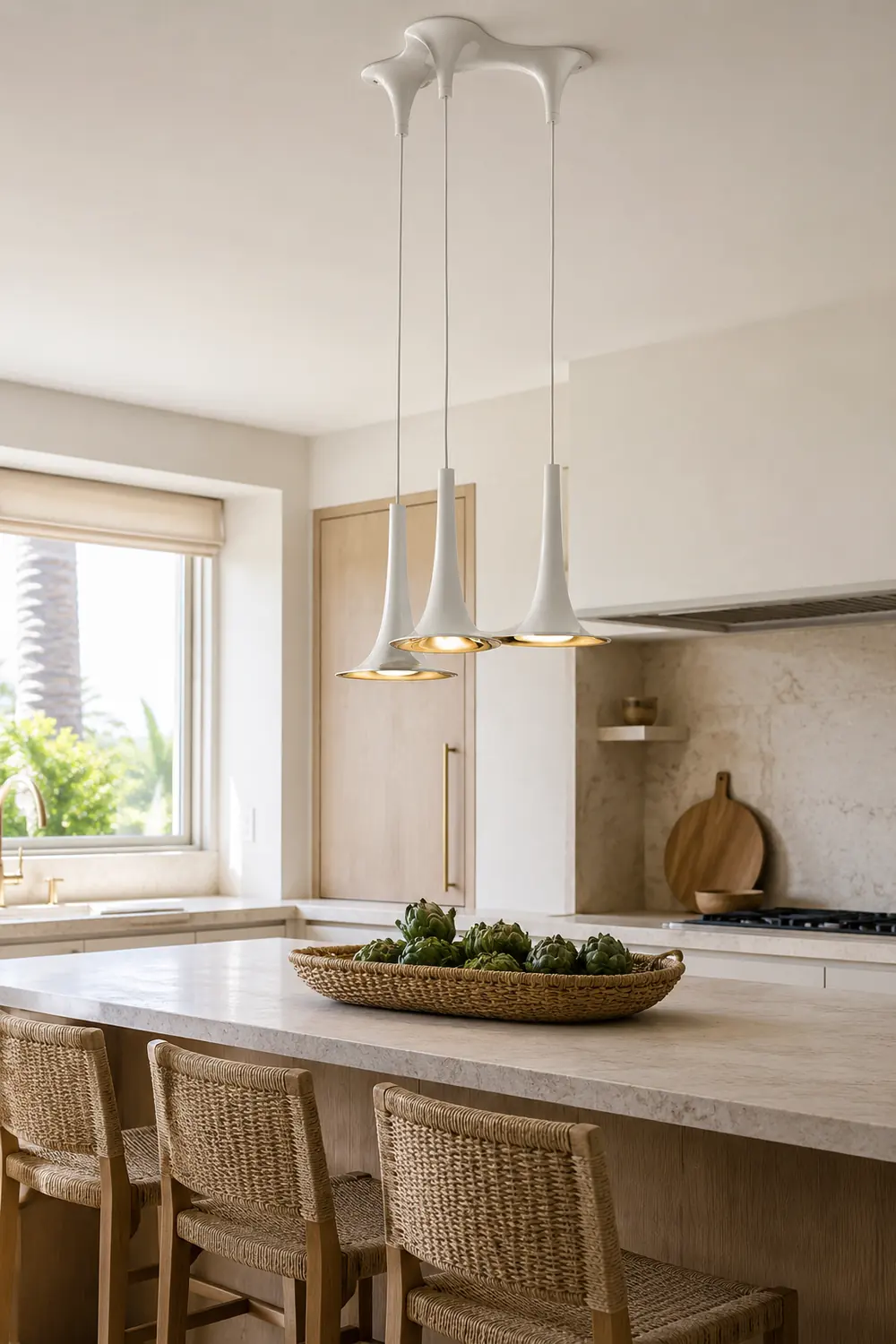 Nafir Pendant Light - Lumpaz