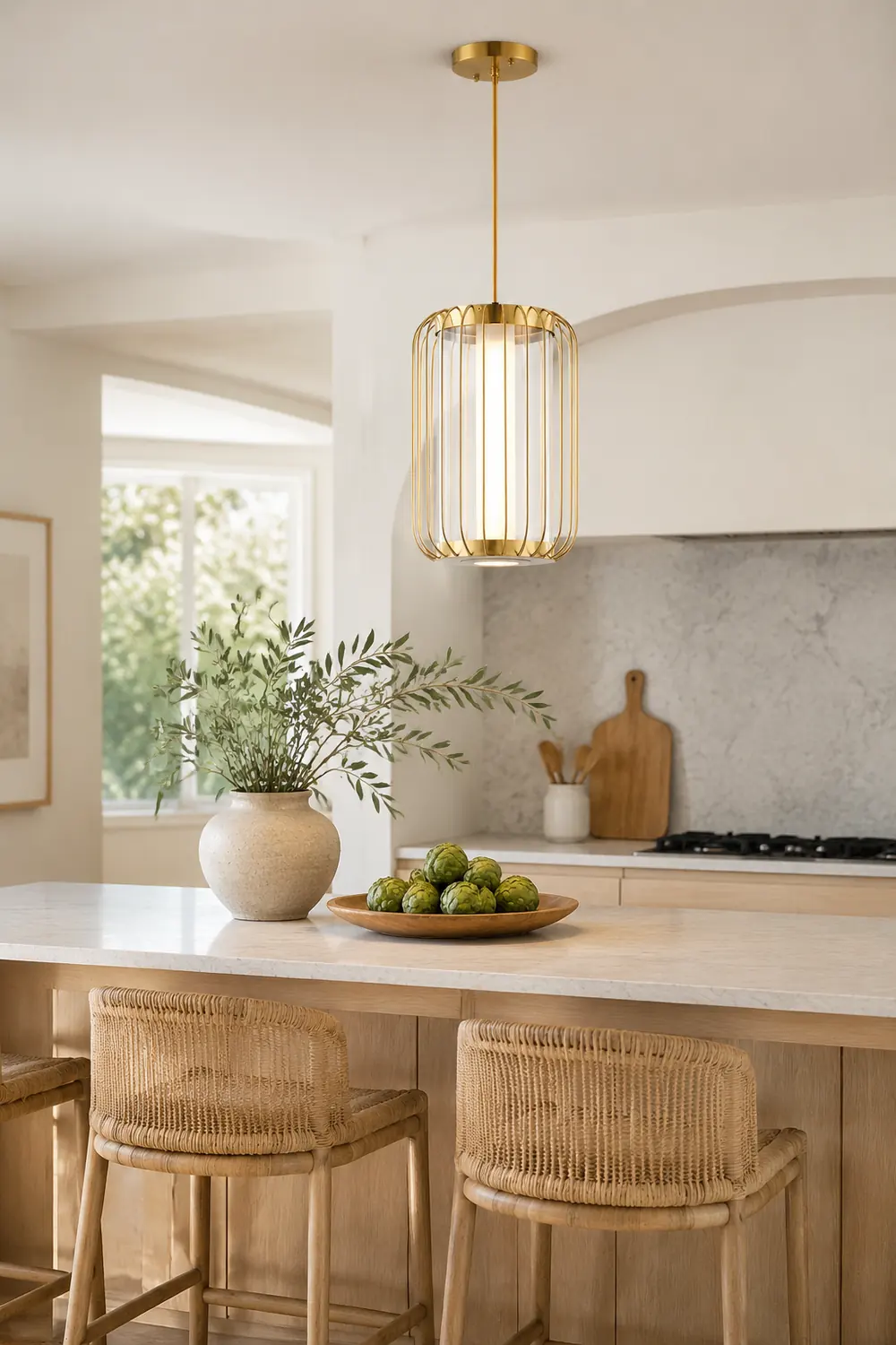 Kai 2 Pendant Light - Lumpaz