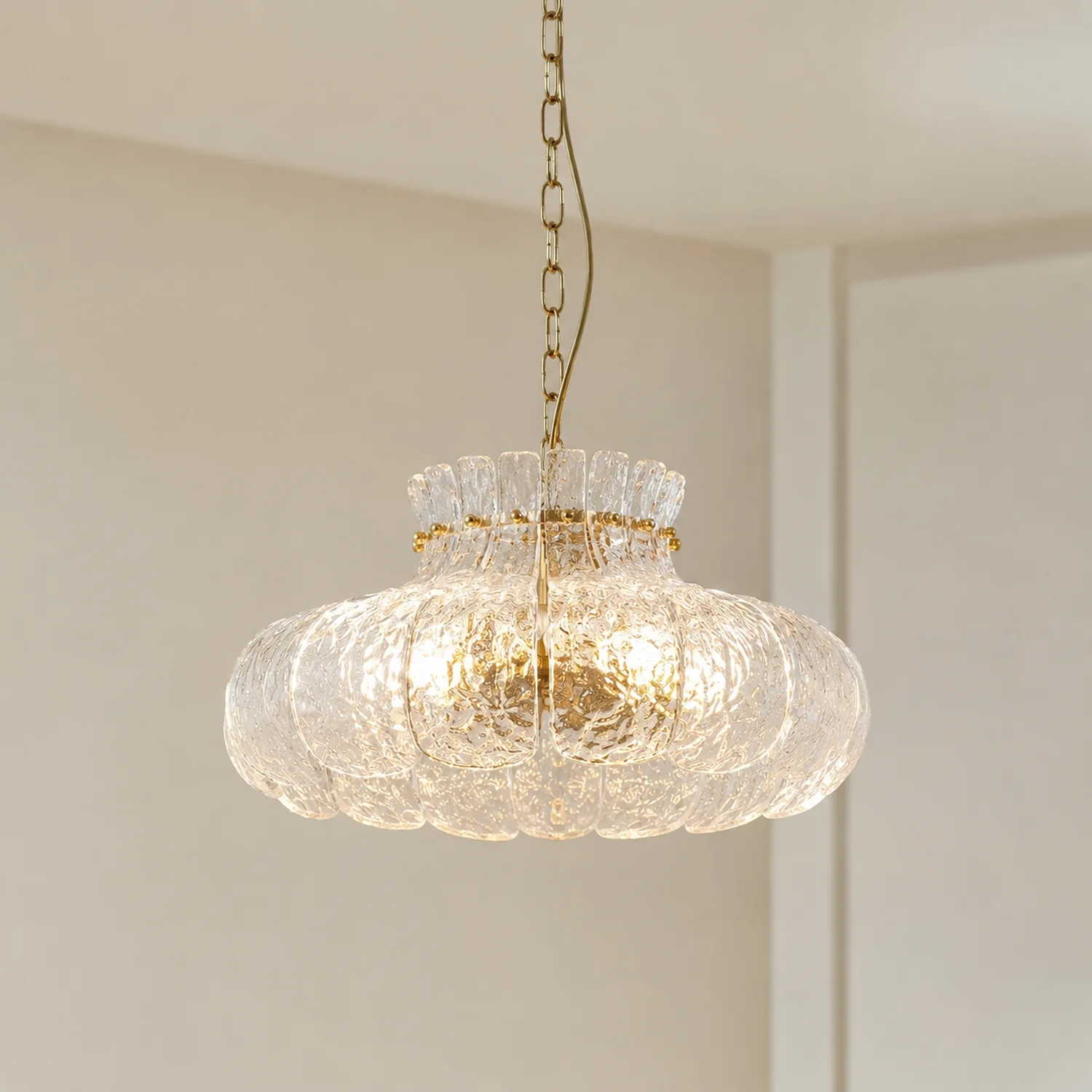 Petal Ice Pendant Light - Lumpaz