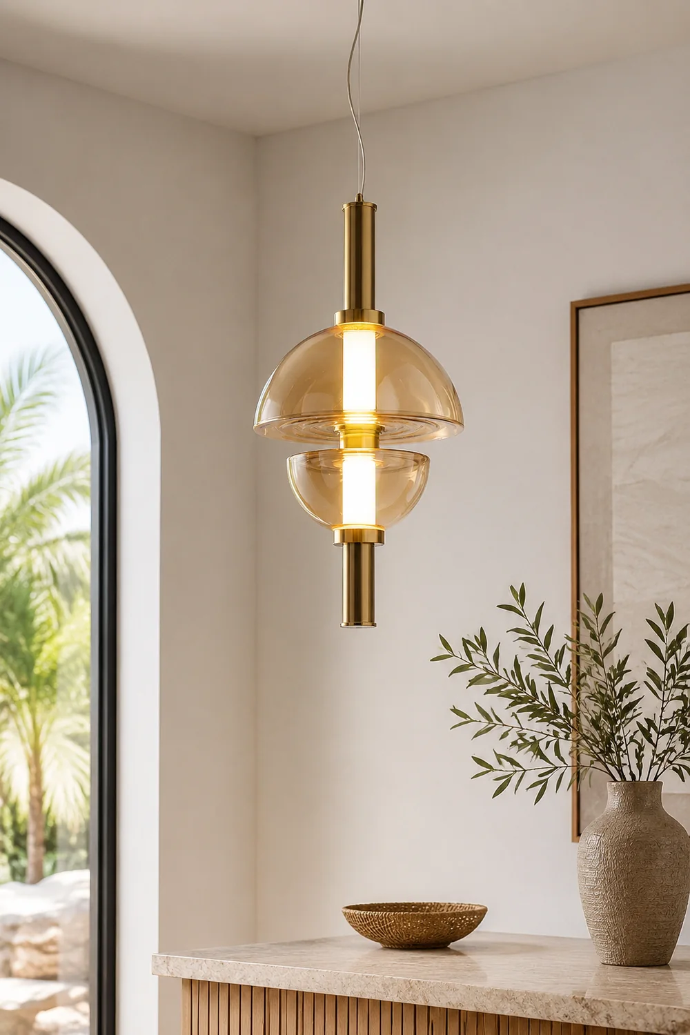 Aurora Luminosity Pendant Lamp - Lumpaz