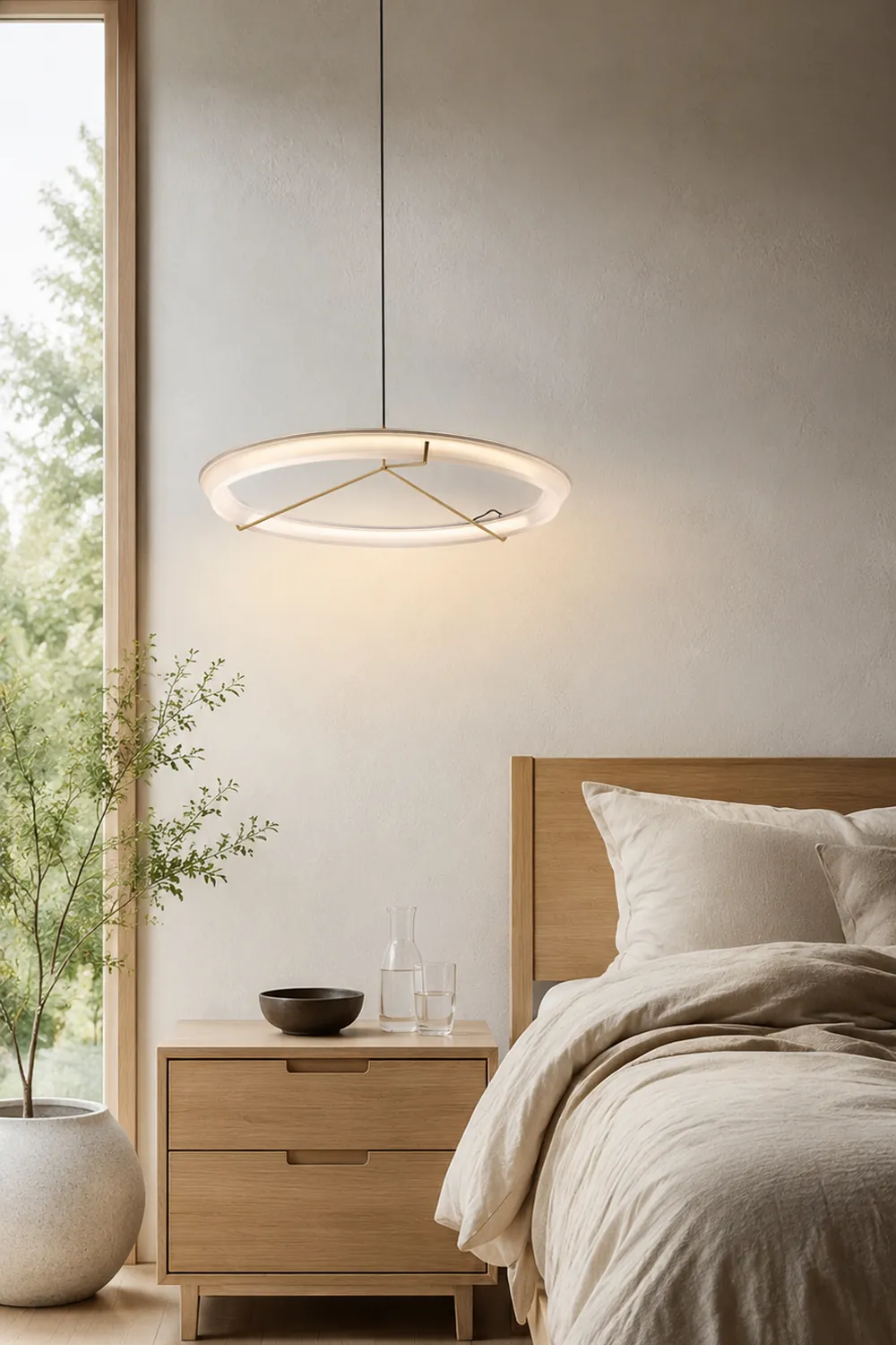 Ring Nodes Pendant Lamp - Lumpaz