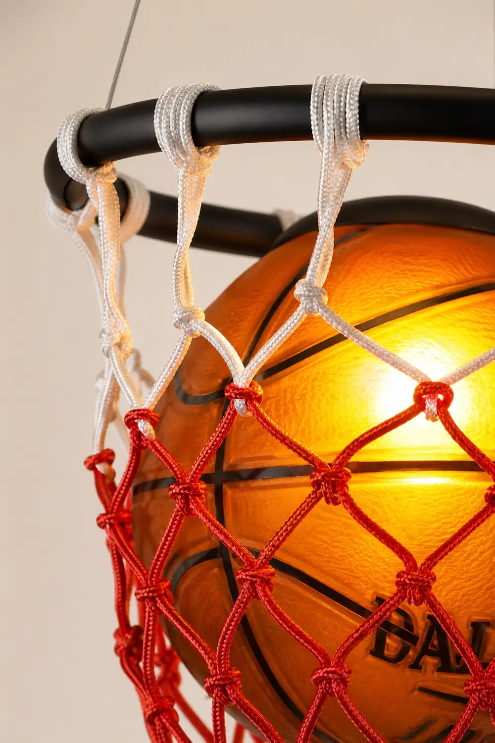 Basketball Pendant Lamp - Lumpaz