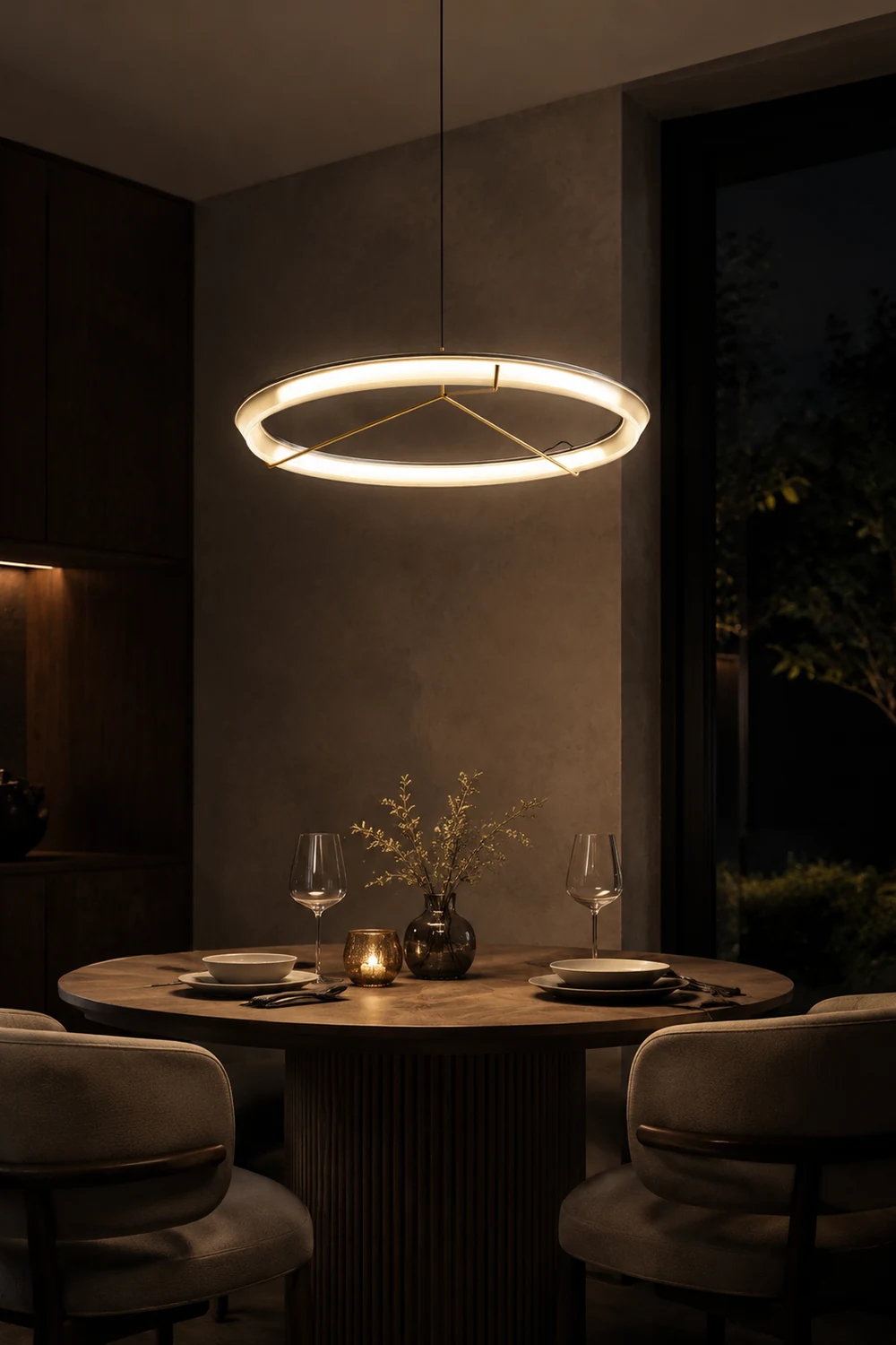 Ring Nodes Pendant Lamp - Lumpaz