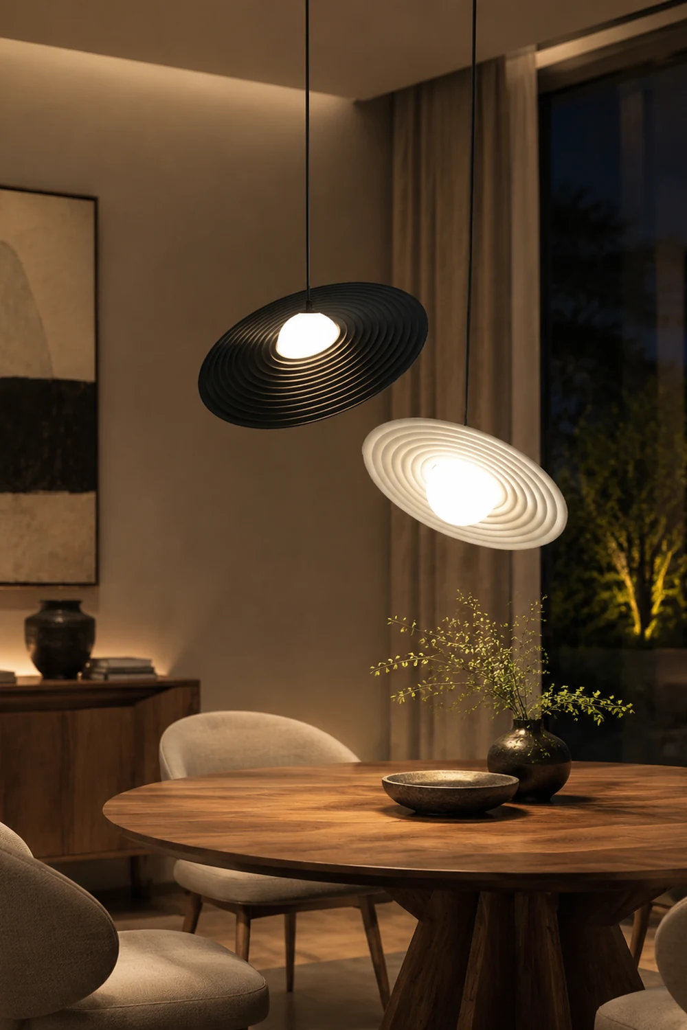Miller Record Pendant Lamp - Lumpaz