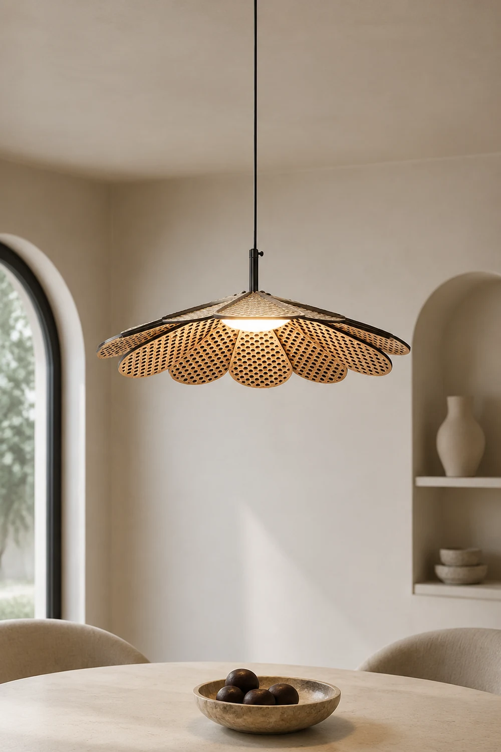 Hollyhock Pendant Light - Lumpaz