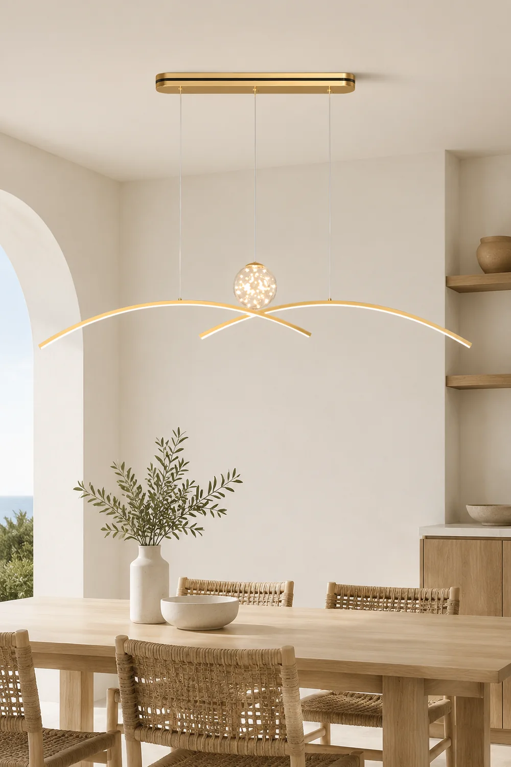 Thurston Linear Pendant Light - Lumpaz