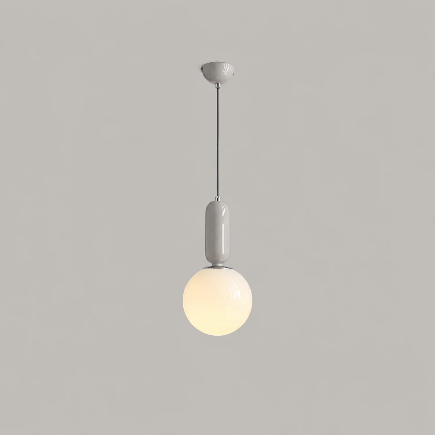 Glass Globe Ball Pendant Light - Lumpaz