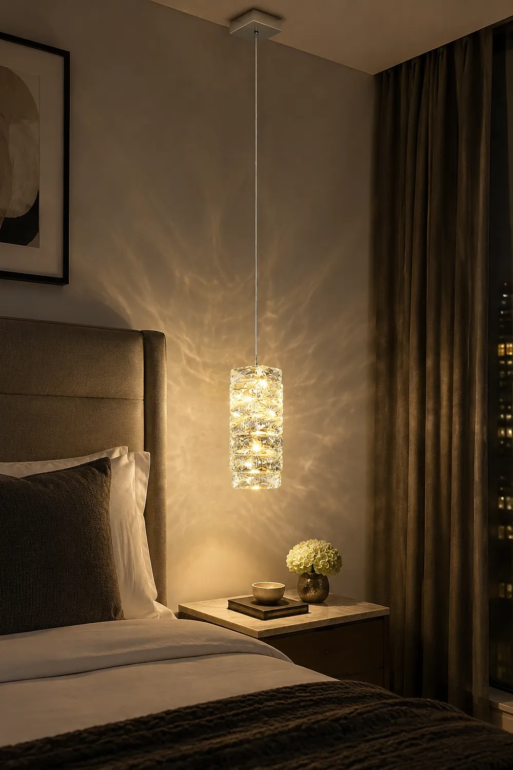 Leuchten Crystal Pendant Lamp - Lumpaz