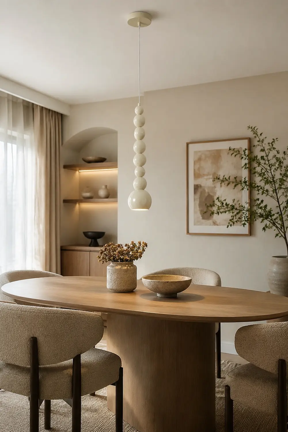 Orbet Metal Pendant Lights - Lumpaz