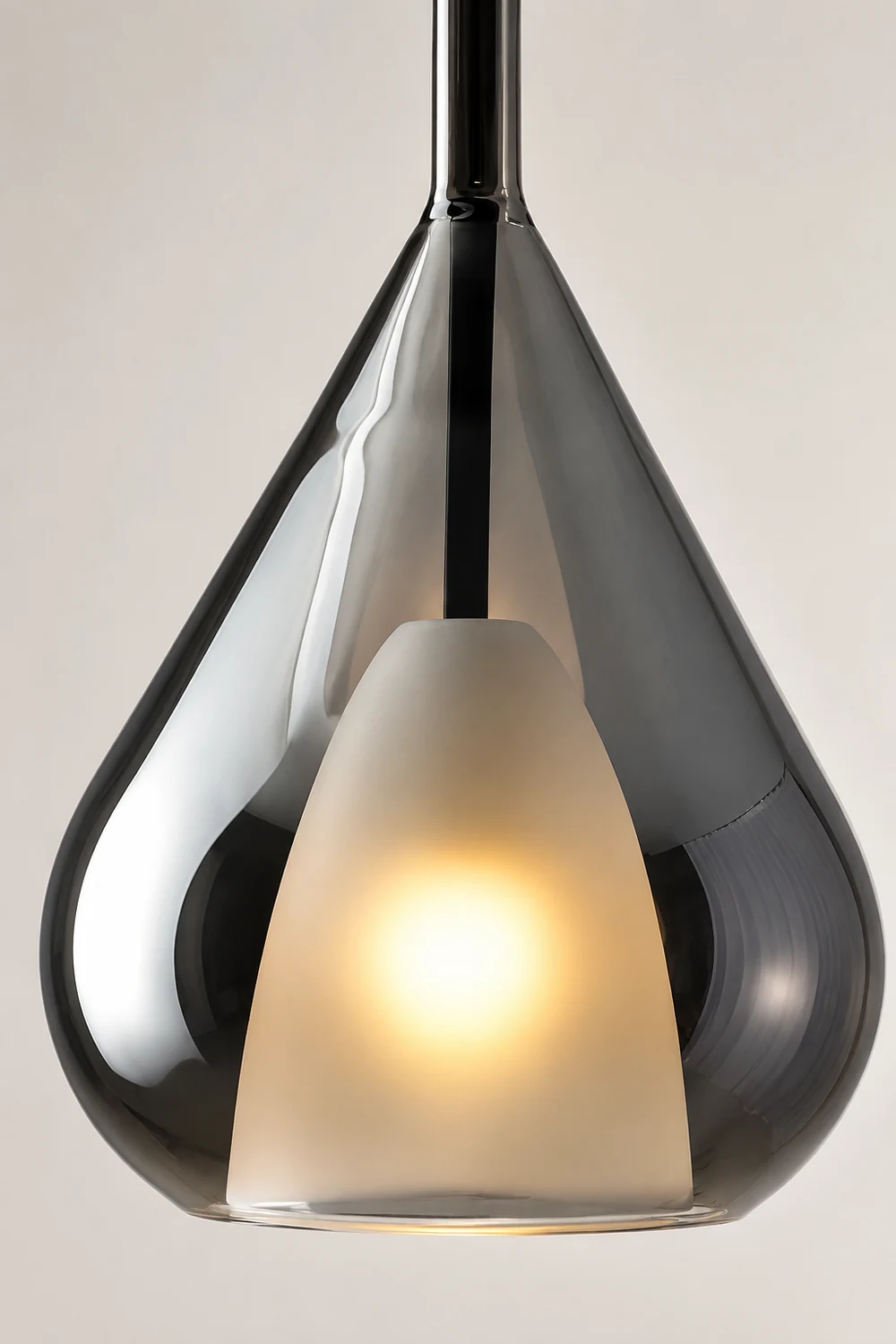 Vortex Glass Pendant Lamp - Lumpaz
