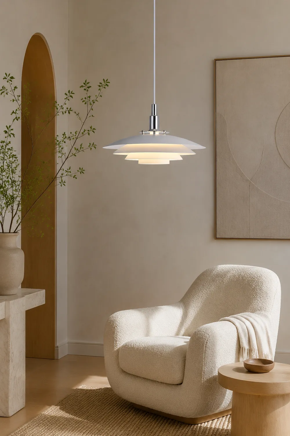 Bretagne Pendant Light - Lumpaz