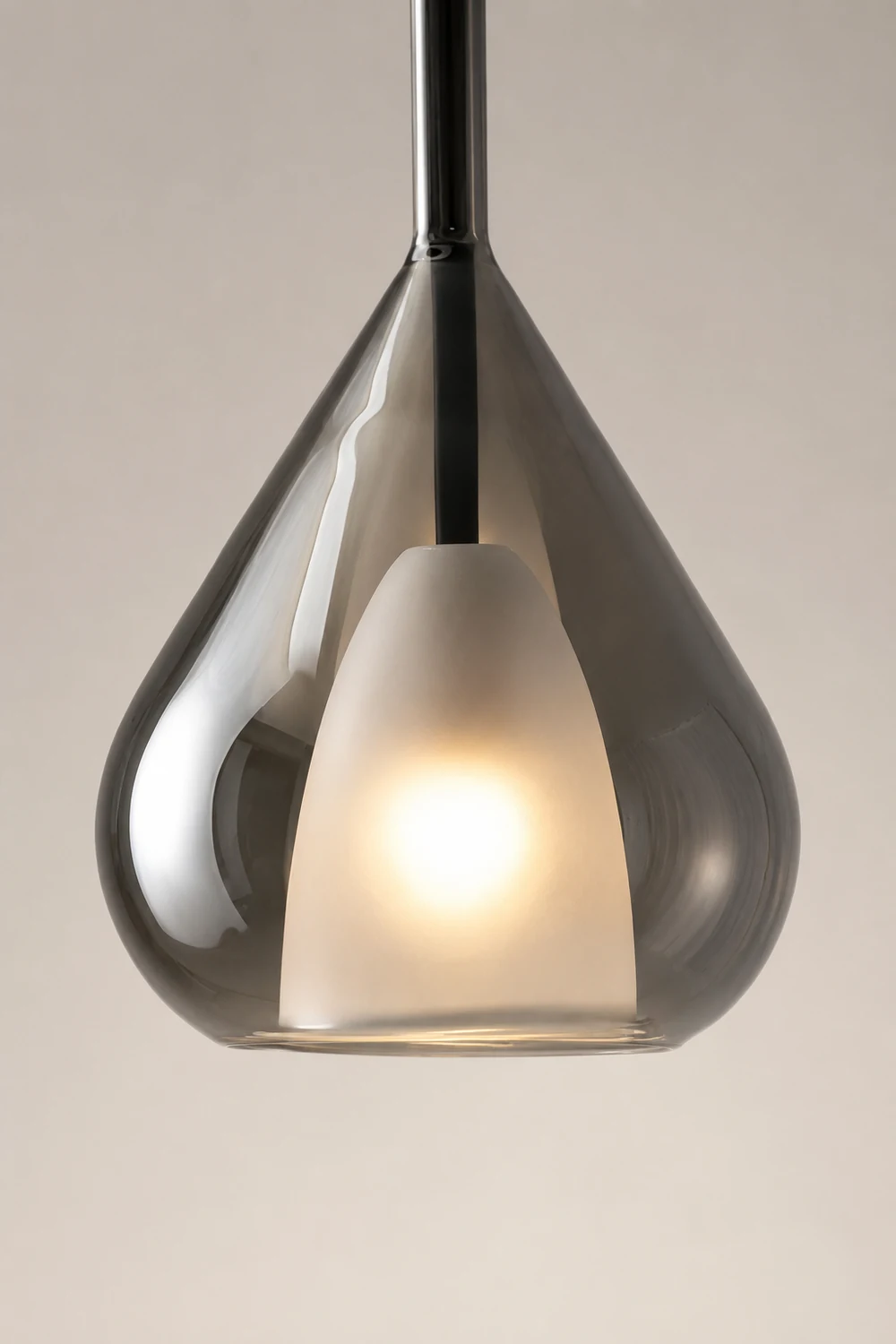 Vortex Glass Pendant Lamp - Lumpaz