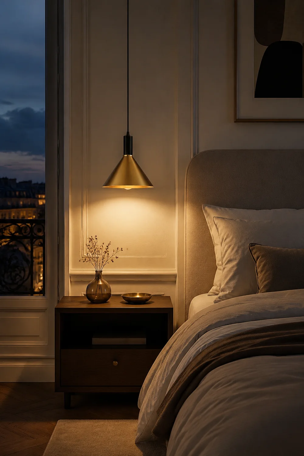 Cone Pendant Lamp - Lumpaz