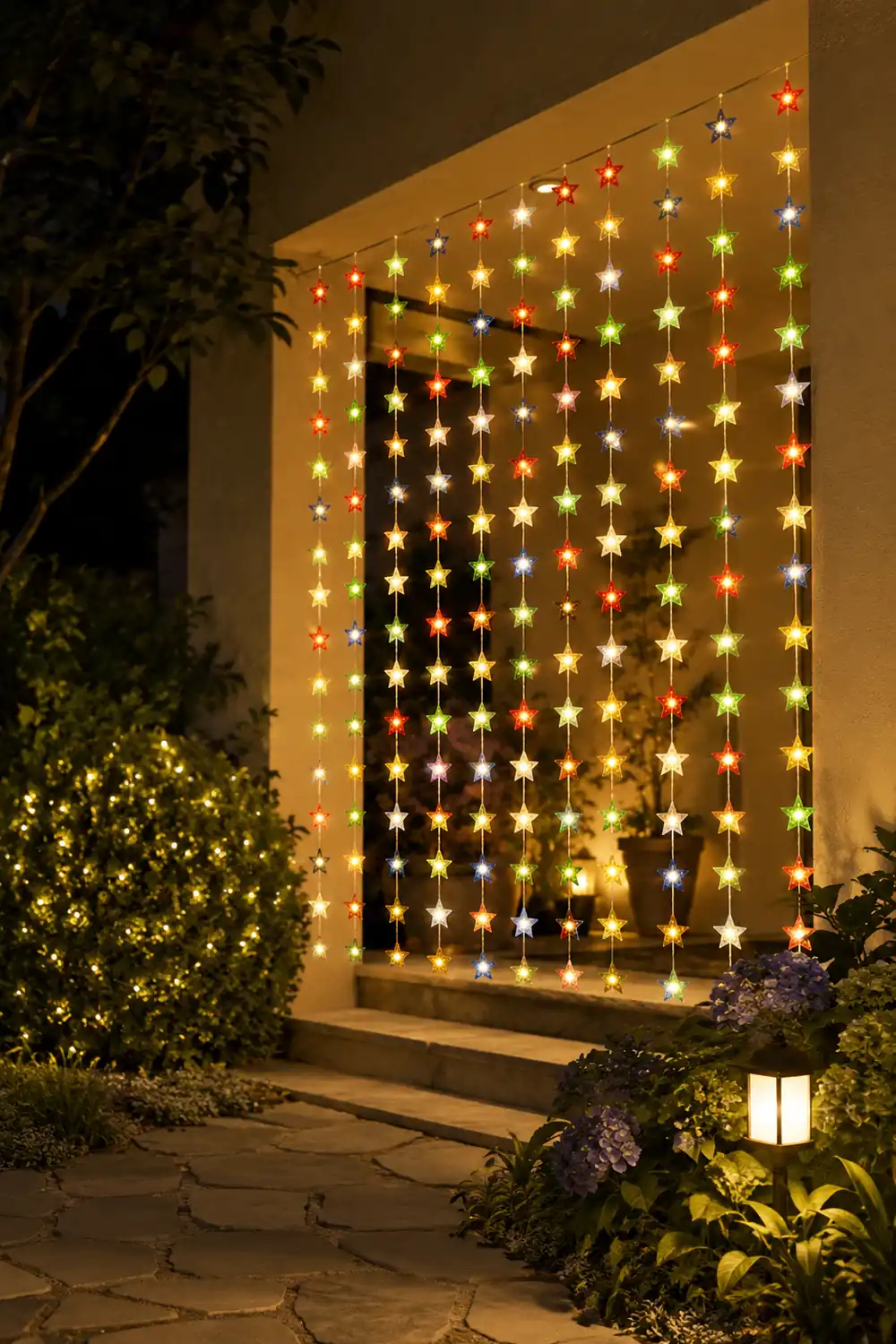 Led Star Fairy String Lights - Lumpaz