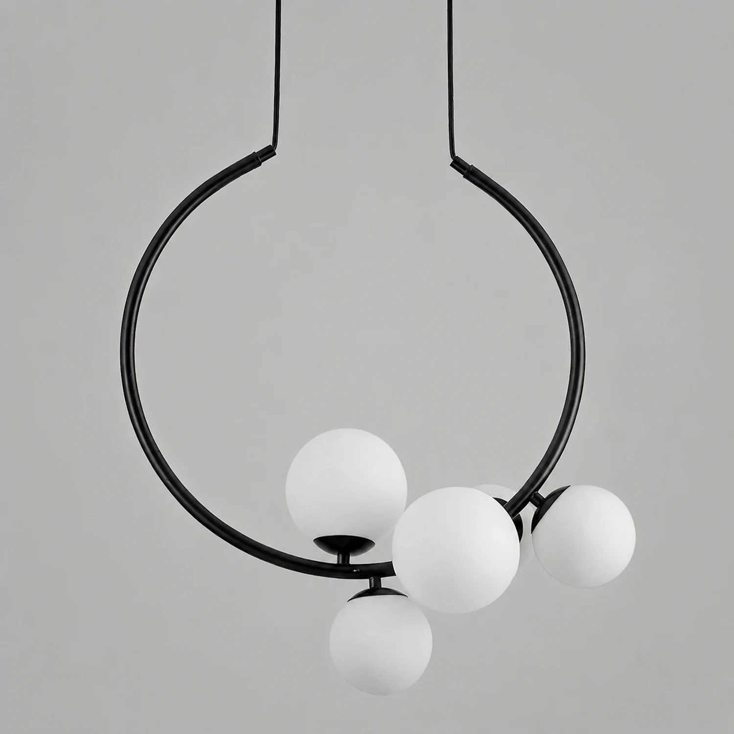 Glass Bubble Pendant Light - Lumpaz