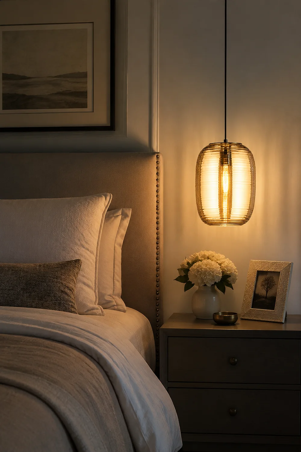 Joselina Glass Pendant Light - Lumpaz