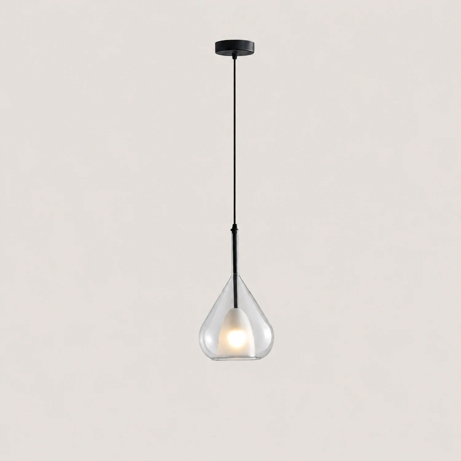 Vortex Glass Pendant Lamp - Lumpaz