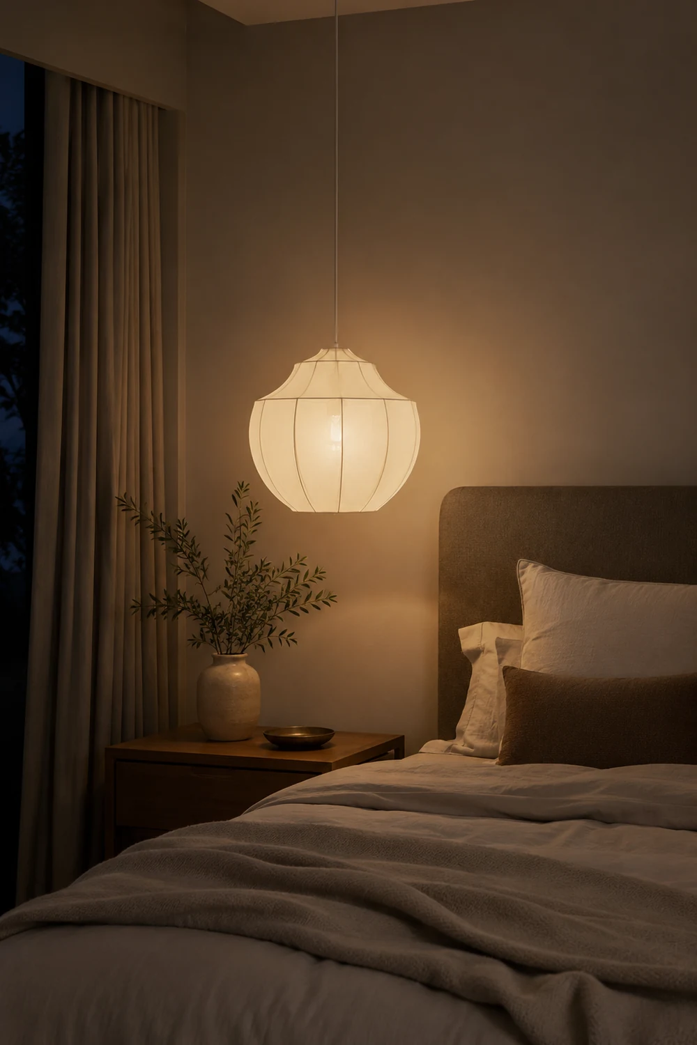 Beau Mesh Pendant Light - Lumpaz