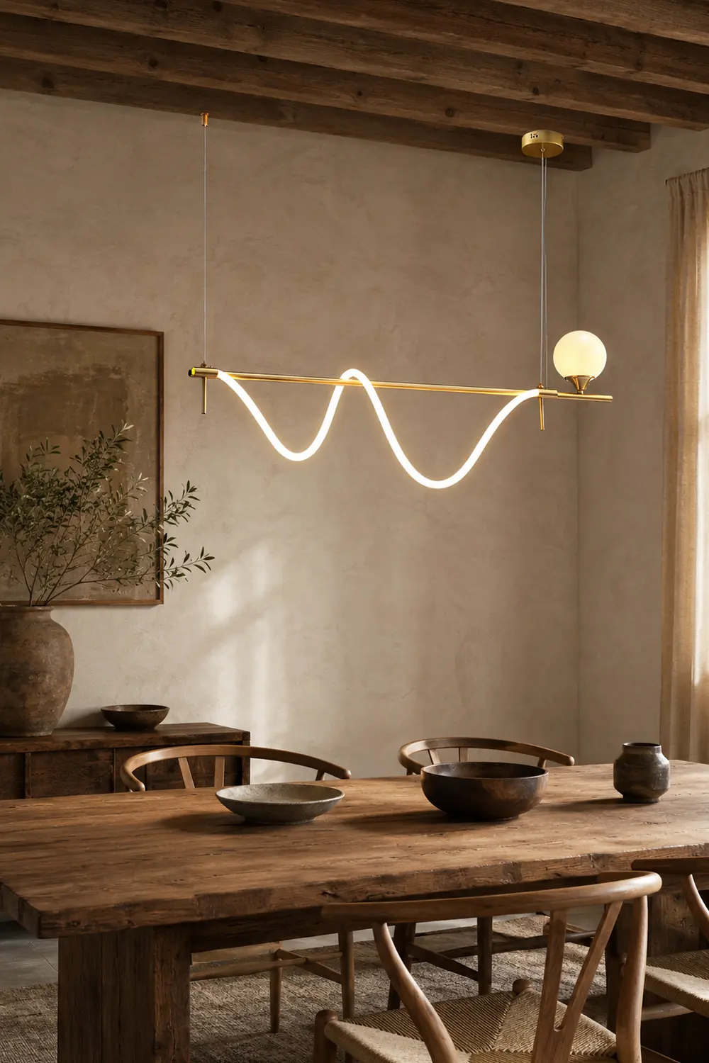 Sniki Pendant Light - Lumpaz