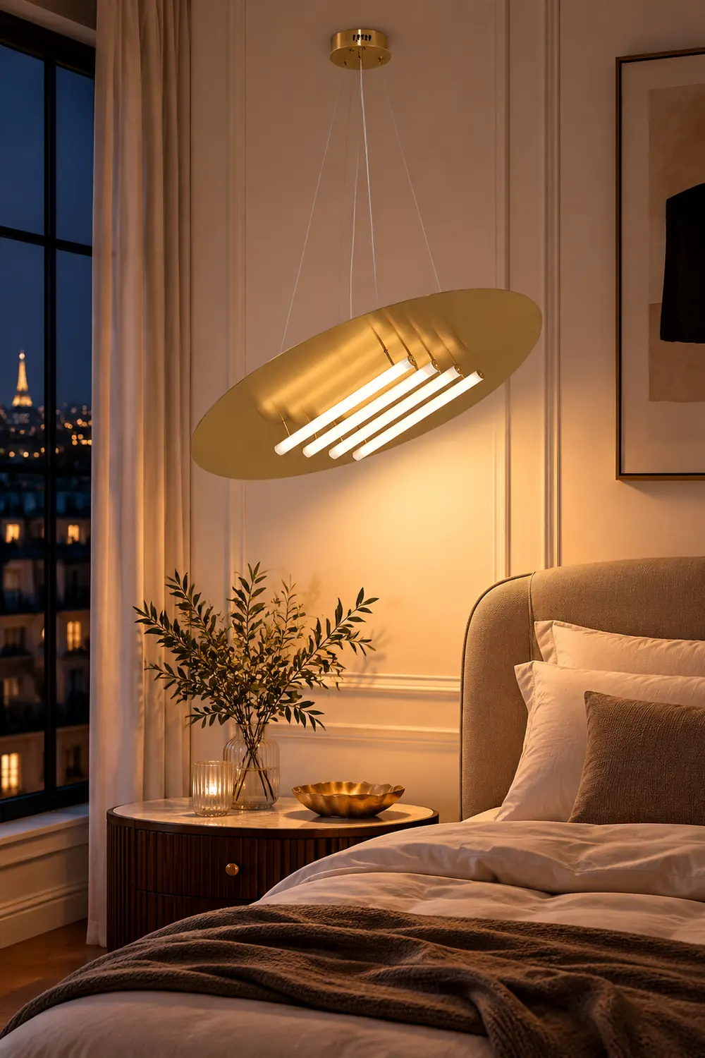 Big Disc Pendant Lamp - Lumpaz