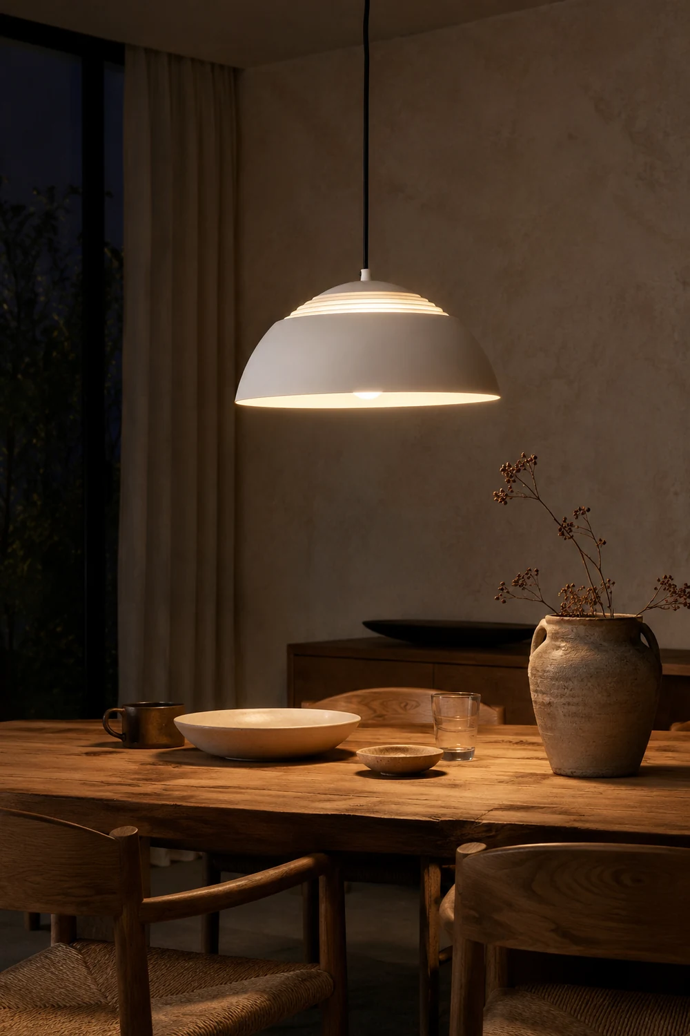 Abat Jour Pendant Lamp - Lumpaz