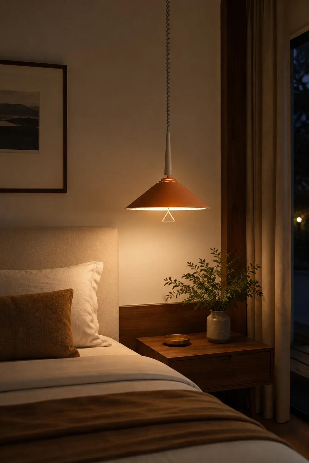 Agnes Retro Pendant Lamp - Lumpaz