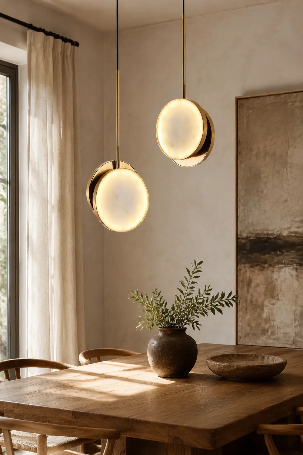 Moonshade Pendant Light - Lumpaz