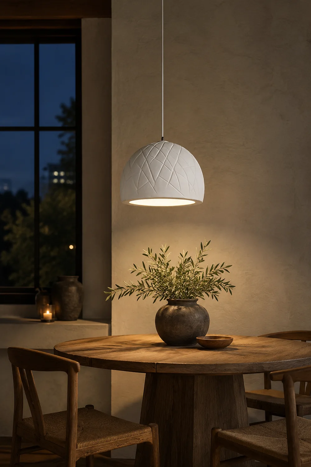 Malva Pendant Light - Lumpaz