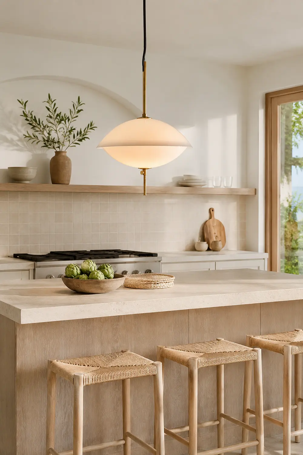 Miller Shell Pendant Light - Lumpaz