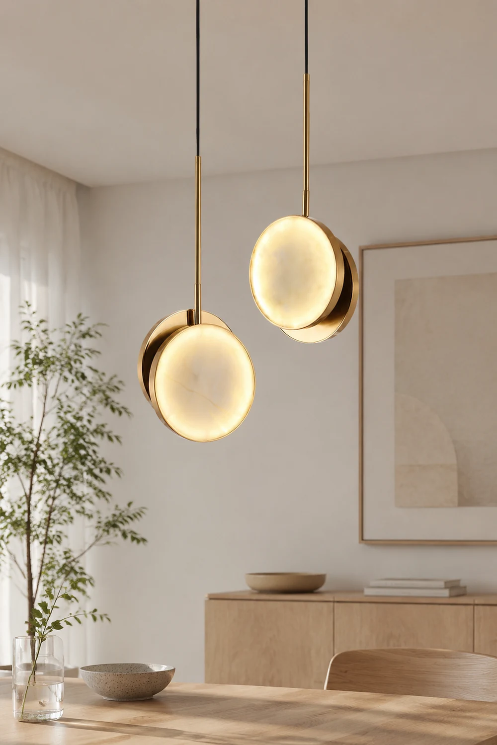 Moonshade Pendant Light - Lumpaz