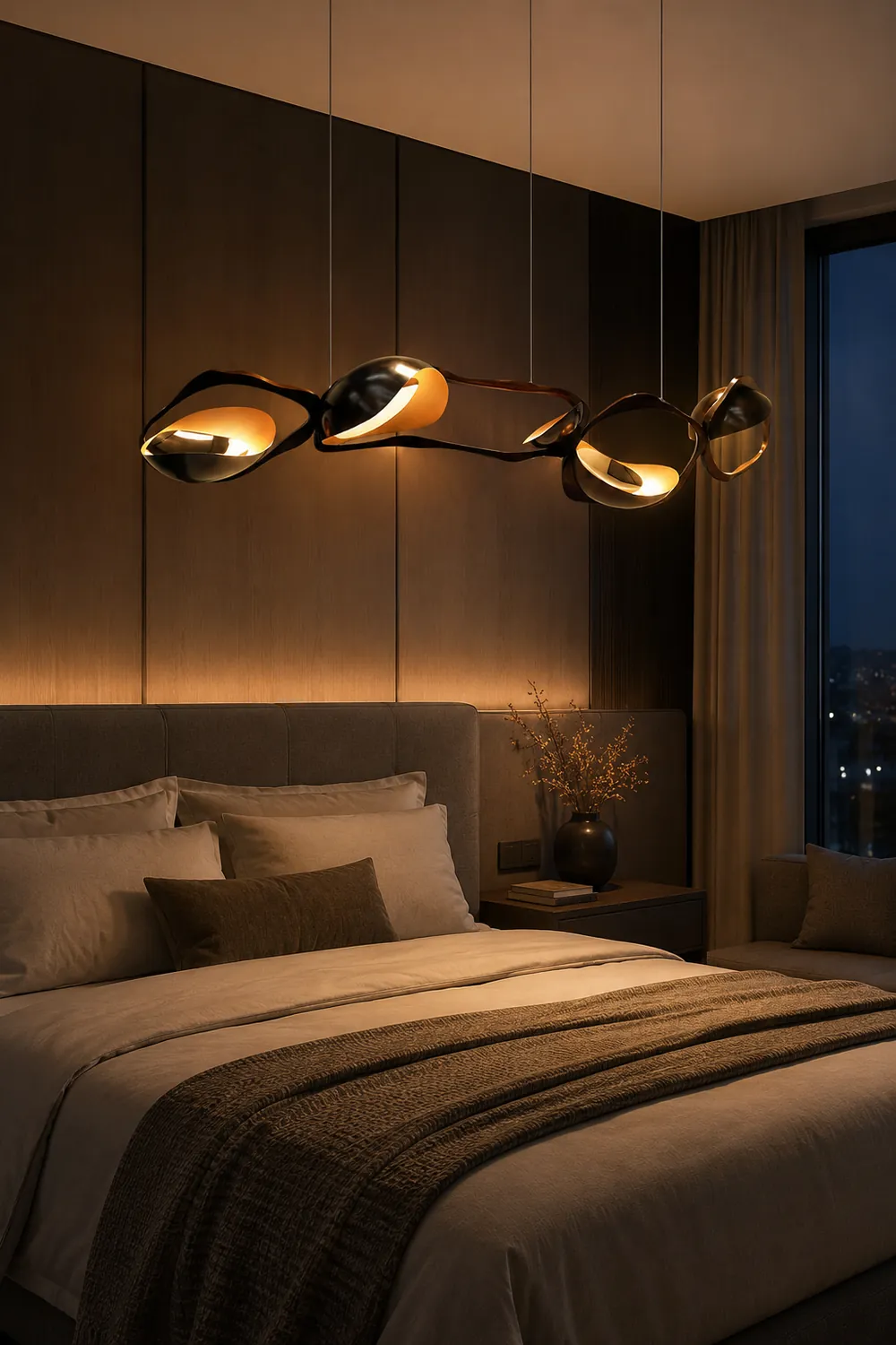 Muscularity Pendant Lamp - Lumpaz