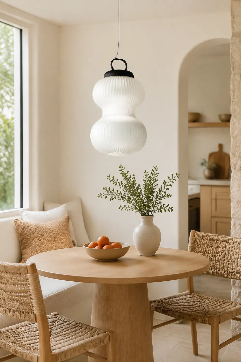 Artistic Gourd Pendant Light - Lumpaz