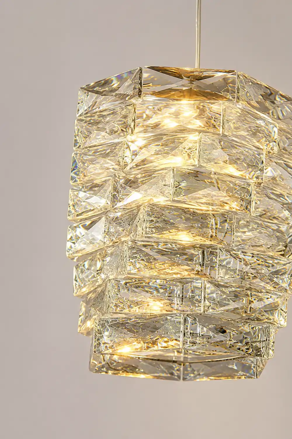 Leuchten Crystal Pendant Lamp - Lumpaz