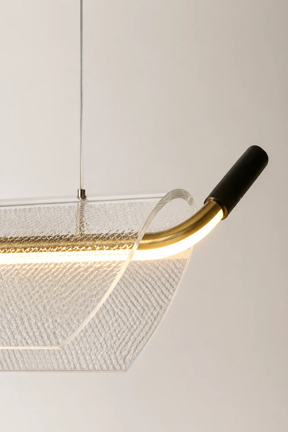 Two Boats Acrylic Pendant Light - Lumpaz