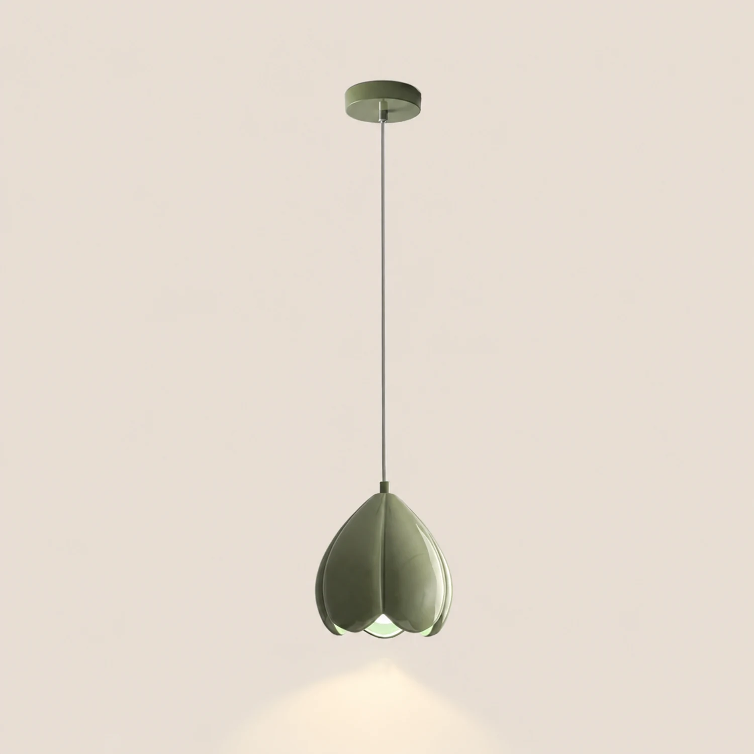 Flower Bud Pendant Lamp - Lumpaz