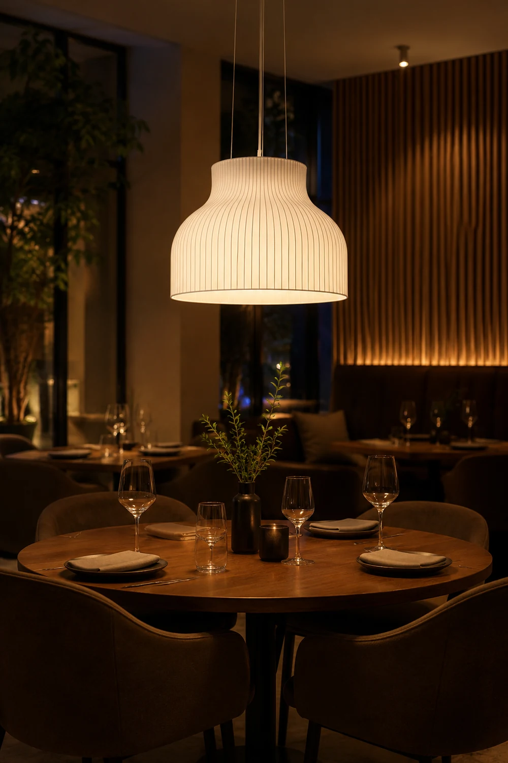 Serica Trio Silk Pendant Collection - Lumpaz