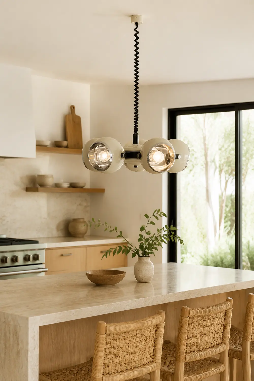 Space Age Pendant Lamp - Lumpaz