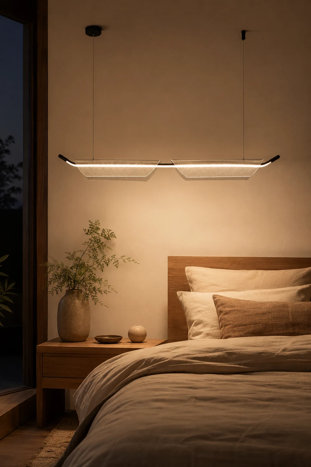 Two Boats Acrylic Pendant Light - Lumpaz