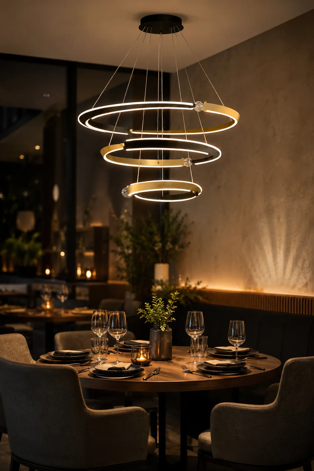 Beliani LED Pendant Light - Lumpaz