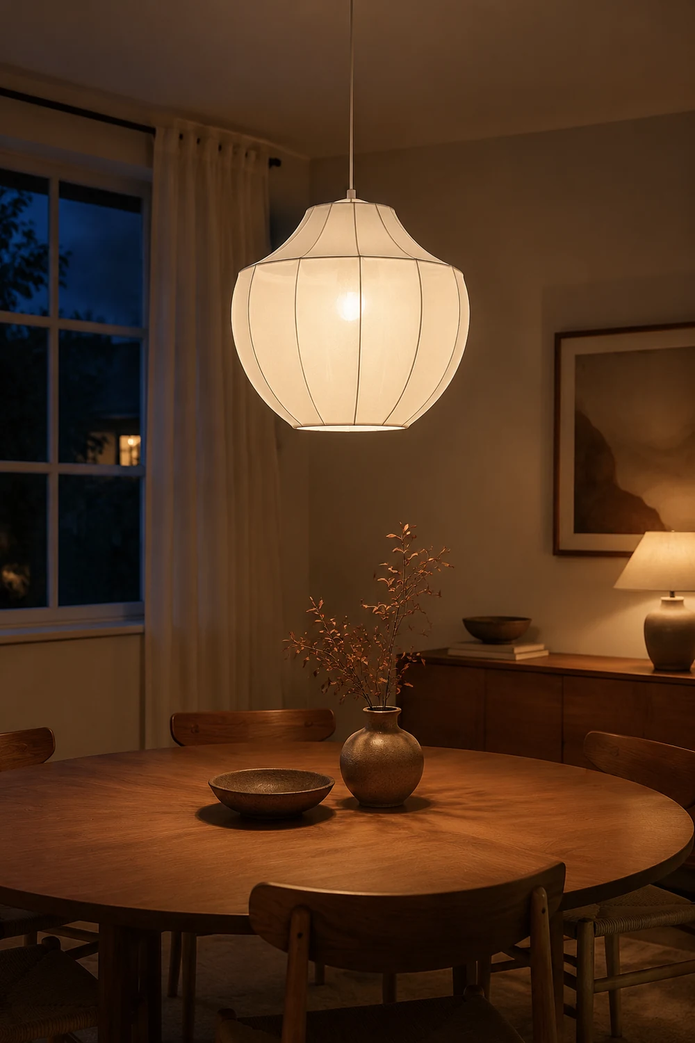Beau Mesh Pendant Light - Lumpaz