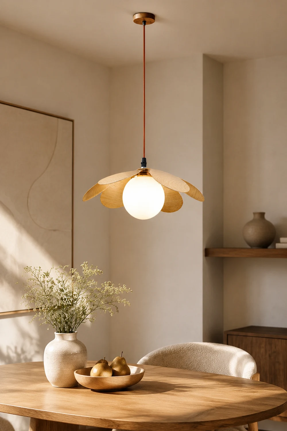 Fleur Petals Pendant Lamp - Lumpaz
