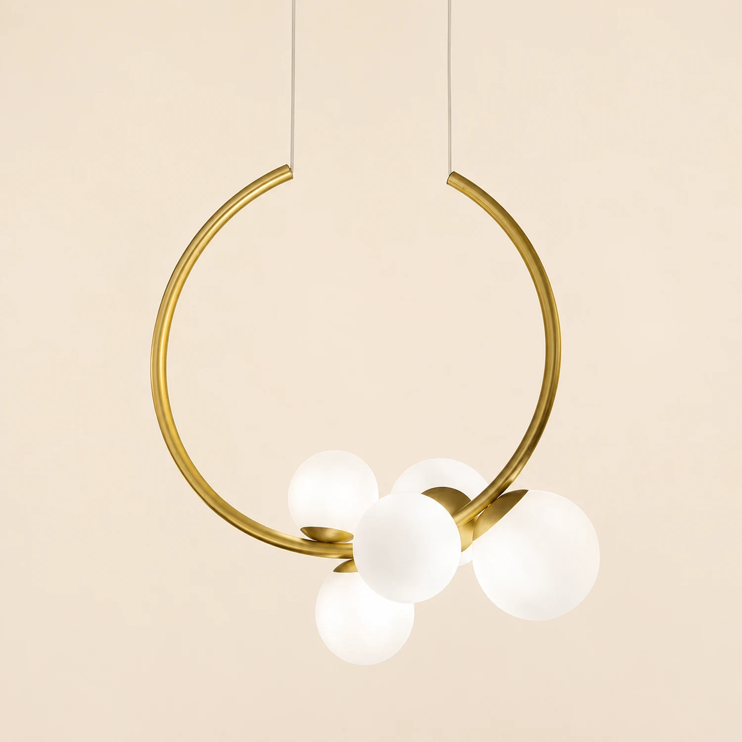 Glass Bubble Pendant Light - Lumpaz