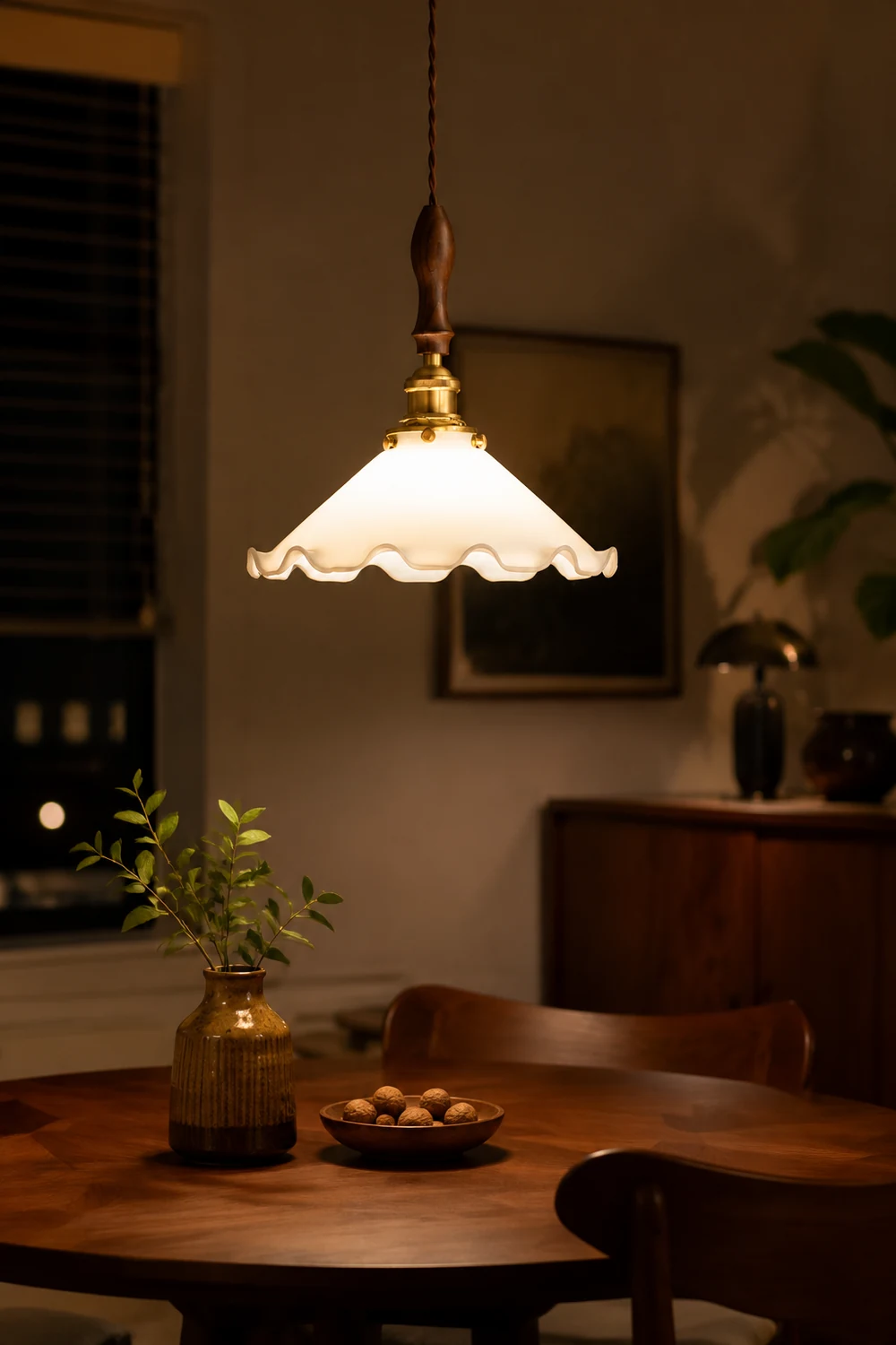 Flower Petals Pendant Lamp - Lumpaz