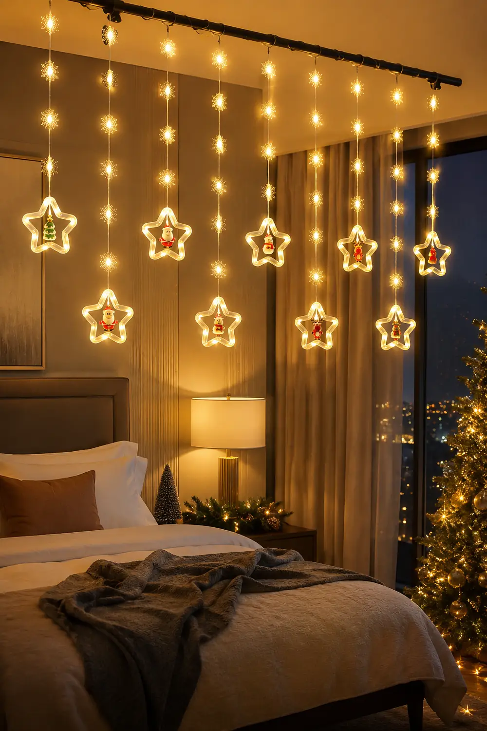 Christmas LED Decor String Lights - Lumpaz